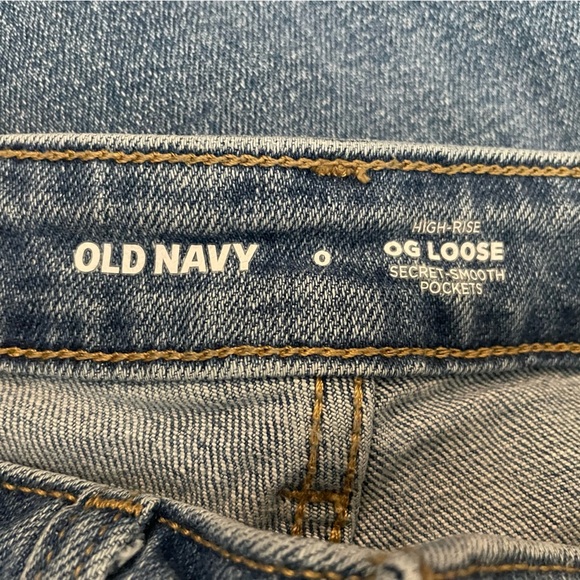65. Old Navy OG Loose, Size 0, EUC - Picture 3 of 3